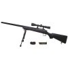 WELL MB03D Sniper - černá + optika + dvojnožka