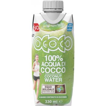 ACQUA DI COCCO 100% BIO 330ML