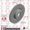 ZIMMERMANN Brzdový kotúč 150.2922.32