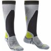 Bridgedale Ski Midweight Over Calf Merino Performance light grey/graphite