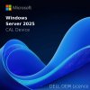 Dell 1x CAL Device Windows Server 2025/2022 OEM 634-CVFC