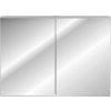 ArtCom Zrkadlová skrinka LEONARDO White 84-90 | 90 cm