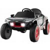Audi Auto na Batérie pre Dieťa Costway Sivé