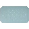 Spirella protišmyková podložka do vane Ruby, studená modrá, 70 × 40 cm