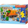 Castorland Smetiarske auto 30 dielov