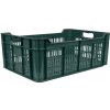 NEZADANÝ Prepravka na ovocie a zeleninu M20, 48 lit., max. 20 kg, 600x400x215 mm, perforovaná, PE
