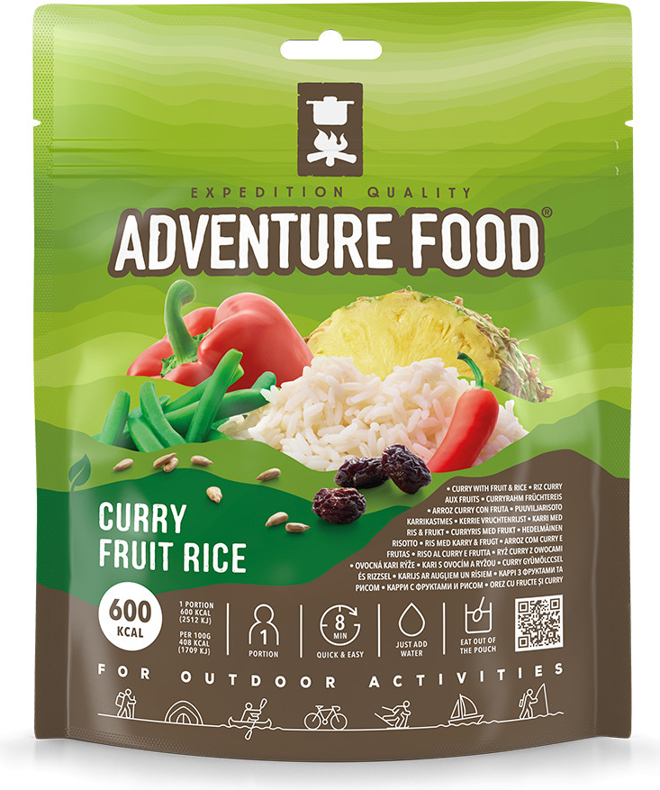 Adventure Food Ovocná kari ryža 146 g od 6,5 € - Heureka.sk