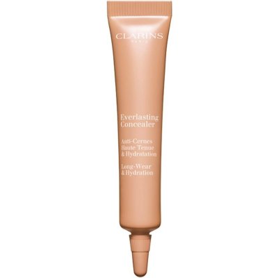 Clarins Everlasting Concealer Long-Wear & Hydration hydratačný korektor proti tmavým kruhom odtieň 02 12 ml