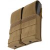 ROTHCO puzdro MOLLE na dva zásobníky M16 COYOTE