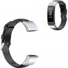 Strado Kožený remienok pre Huawei Band 3/4 PRO (Black) univerzálny