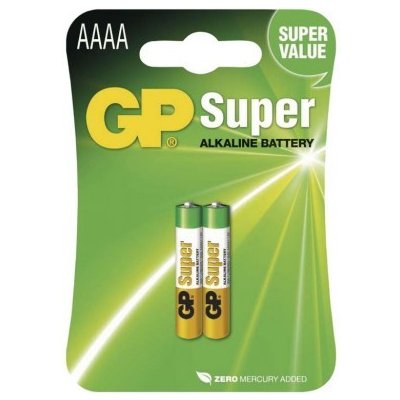 EMOS Alkalická špeciálna batéria GP 25A (AAAA, LR61) 1,5 V B1306
