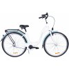 Fuzlu Mestský bicykel City S-1 bielo modrá 28