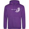 Moja Reč mikina Dobrí Chlapci 4 Fialová