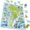 Puzzle Južná Amerika - Larsen