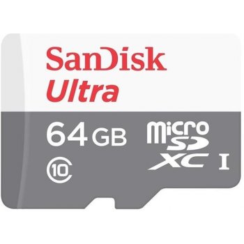 SanDisk microSDXC 64GB UHS-I U1 QUNB-064G-GN3MN