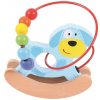 Bigjigs Baby Motorický labyrint hojdačka psík BB073 - motorika