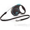 Vodítko Flexi Black Design lanko M 5m modré