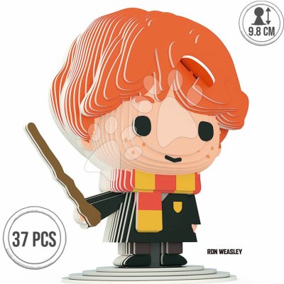 EDUCA 3D puzzle Harry Potter: Ron Weasley 37 ks