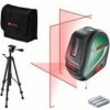 BOSCH Laser krížový čiarový UniversalLevel 3, so statívom 0603663905