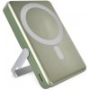 Power bank EMOS WI 1031, 10 000 mAh, 20 W+Wireless, army-green
