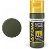 AMMO by MIG Jimenez ATOM COLOR - NATO Green 20ml