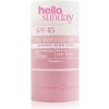 hello sunday the shimmer one mineral glow stick minerálna ochranná tyčinka na citlivé miesta SPF 45 20 g