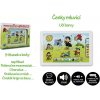 Teddies Mravčekov tabliet plast 30x20x2cm na batérie so zvukom