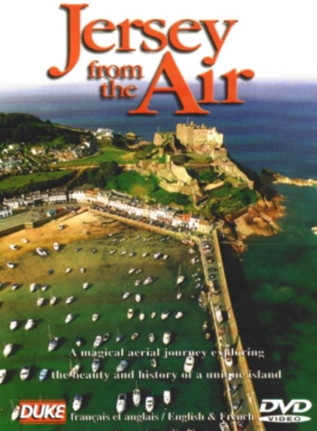 Jersey From The Air DVD