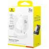 Baseus Travel Charger Palm Series Type-C, PD 3.0, QC 3.0, 30W, White EU (P10111605213-00)