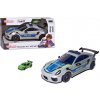 Majorette Interaktívne policajné vozidlo Porsche 911 GT3 RS na uskladnenie svetla/zvuku