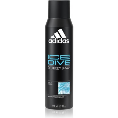 Adidas Ice Dive dezodorant v spreji pre mužov 48 h 150 ml