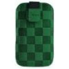 Puzdro vsuvka Nokia E52 Chic - Moto light green