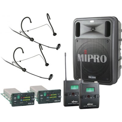 MIPRO MA-505PA DPM3 SET 4