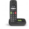Pevný bezdrôtový telefón Gigaset E290A čierny (S30852-H2921-S201)