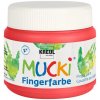MUCKI Prstová farba 150 ml červená
