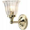 Elstead Lighting Austen nástenná lampa 1x3 W mosadzná BATH-AUSTEN1-PB