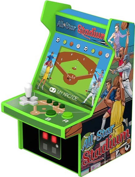 My Arcade Micro All-Star Stadium 307 v 1