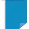 Kartón A2 50 x 70cm modrá