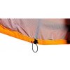 Bunda PRESTON, výstražná, oranžová veľ. S
