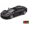 Bburago Signature Ferrari LaFerrari Aperta čierna 1:43
