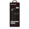 SWISSTEN Earbuds Rainbow YS-D2 čierna / Slúchadlá s mikrofónom / 3.5mm Jack / 1.2m (51106000)
