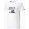 BMW tričko PUMA MMS Graphic white - M