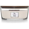 Woodwick White Teak, sviečka loď 453.6 g