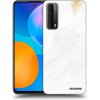 Picasee silikónový čierny obal pre Huawei P Smart 2021 - White