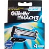 Gillette náhrady Mach3 4ks (papierový obal) Ks