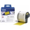 rolka BROTHER DK44605 Removable Yellow Paper Tape (Žltá 62mm)
