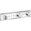 Sprchová batéria Hansgrohe Rainselect bez podomietkového telesa biela / chróm 15355400