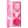 Rose of Bulgaria Súprava mydiel s ružou - 3x30 g