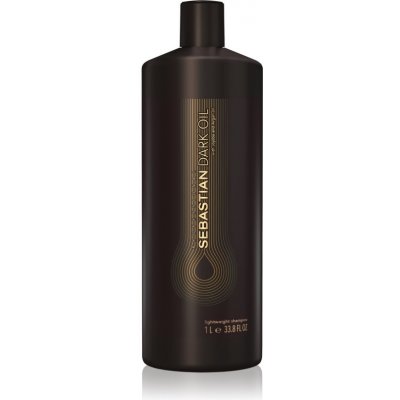 Sebastian Professional Dark Oil hydratačný šampón na lesk a hebkosť vlasov 1000 ml