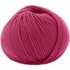 MAXI SOFT Lana Gatto MAXI SOFT: 5240 magenta 100% merino vlna